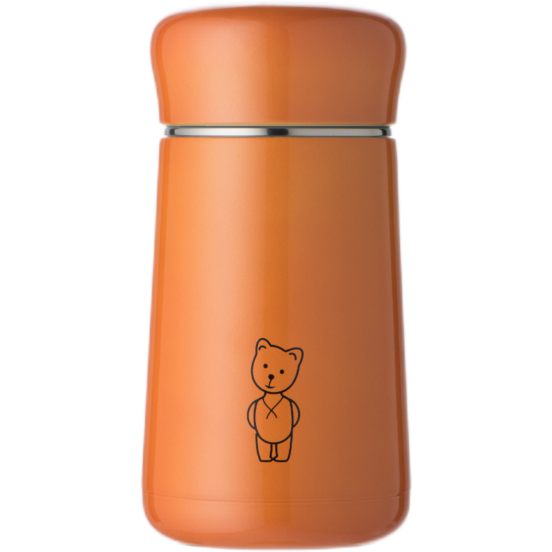 Heenoor Insulated Mug for Women, Stylish Stainless Steel Water Bottle, Portable Tea Cup for Home Use, Mid-Autumn Festival Gift XN-9619