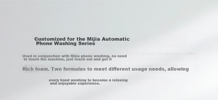 Mijia Xiaomi Daily Element Amino Acid Foam Hand Soap Mijia Automatic Hand Washer Gentle Cleansing Plant-Based Formula [Set of Three] 2