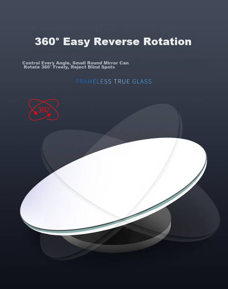 Yueyebing Car Rearview Mirror for Babies, Child And Infant Observation Mirror Auxiliary Mirror, Rear Seat Observation Mirror Car Auxiliary Mirror Reflector Mirror Observation, Single Pack 5
