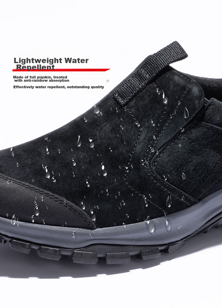 TOREAD Casual Shoes, Autumn And Winter Men's Slip-On Outdoor Non-Slip Warm Grip Hiking Shoes TFRRCM91913 8