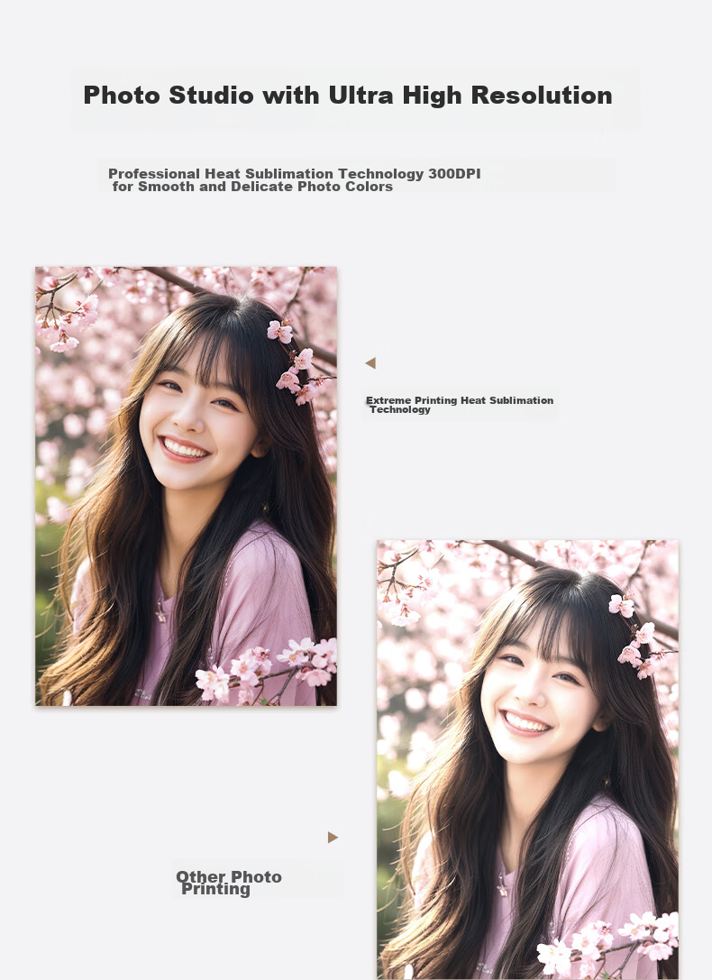 Jiyin N2 Wireless Home Photo Printer Color Printing Power Edition Automatic Laminating High Definition Supports 3-inch/6-inch Instant Photo Printer 16