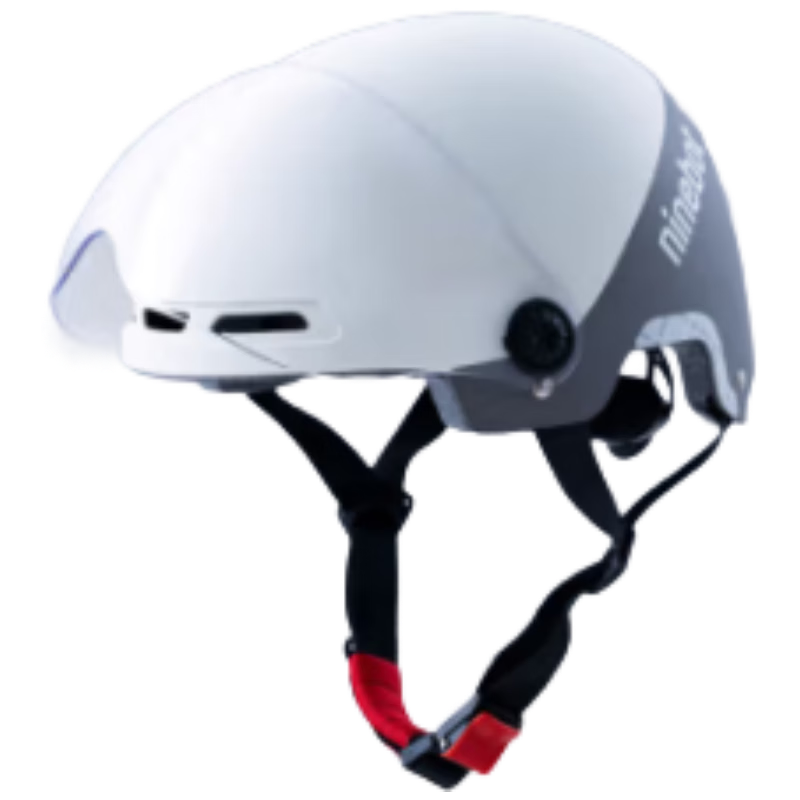 Ninebot Electric Scooter Motorcycle Helmet for Men And Women, Electric Bike Safety Helmet, Portable Summer Half Helmet, White