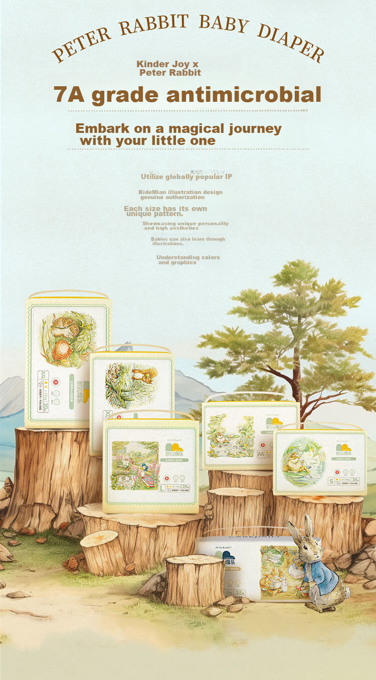 Care Daily Bedetutu Diapers XL 72 Pieces (12-17kg), Extra Large Size, Ultra-Thin Breathable Baby Diapers 4