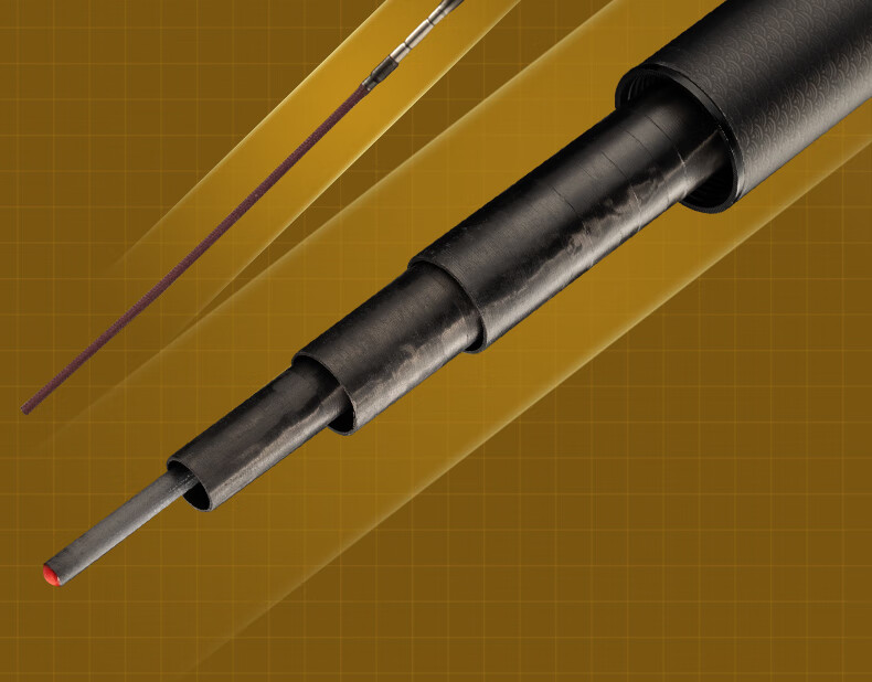 Jinglang Fishing Rod, Handheld, 3.6 Meters, Dark Black, for Wild Fishing And General Use, Lake And Reservoir Fishing Rod, Ultra-Light, Ultra-Hard, 28 Sections, Fishing Tackle 8