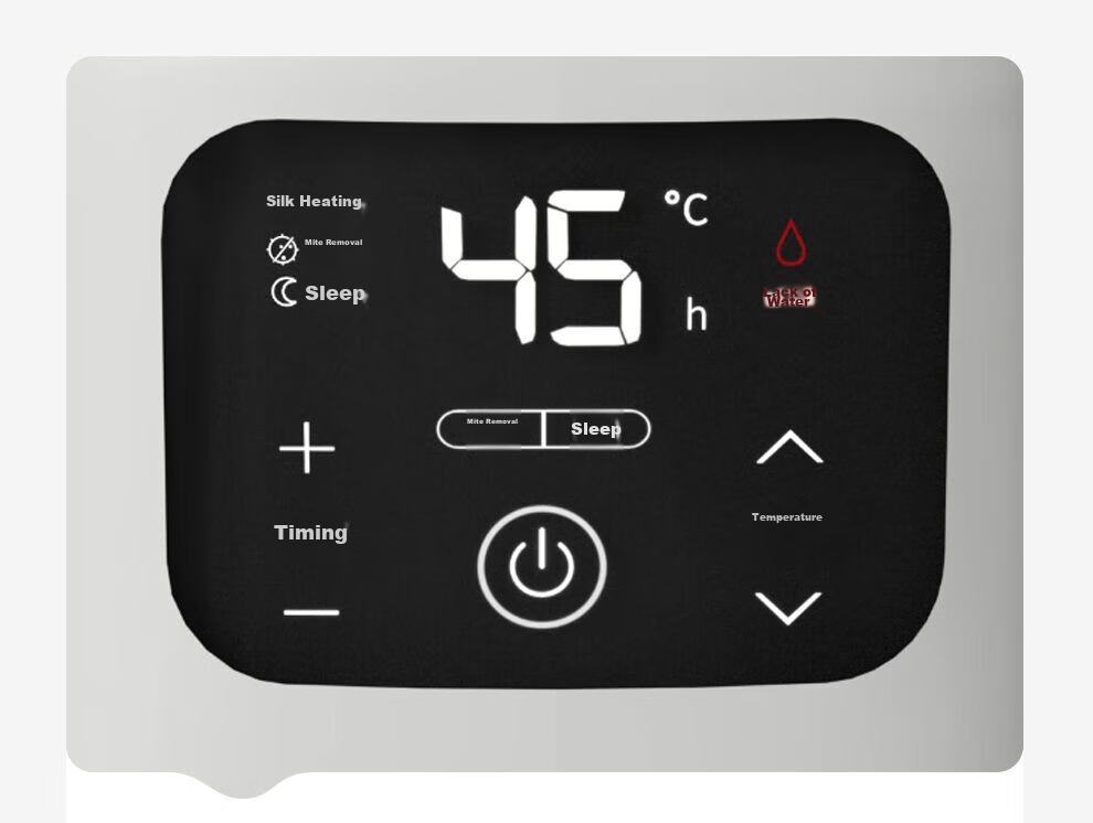 RAINBOW [High Temperature Protection] Single-Person Timed Water Circulation Heating Blanket, Quick Heating Electric Heated Blanket, 1.8*1.2 Meters 16