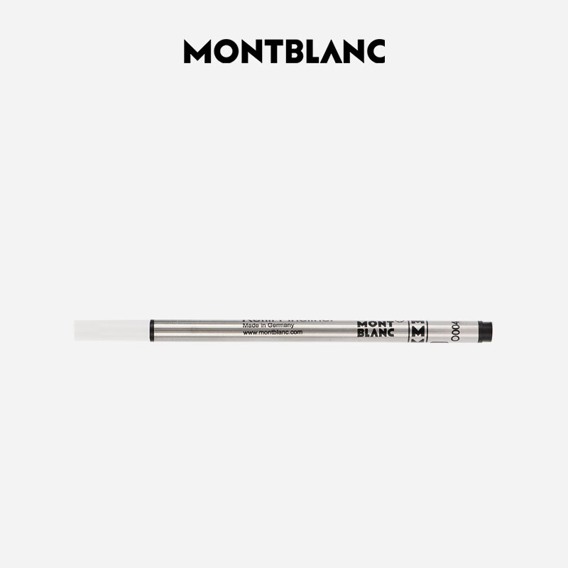 MONTBLANC Montblanc StarWalker Black Fine Line Pen Refills 2-Pack M Tip 128246 [Gift]