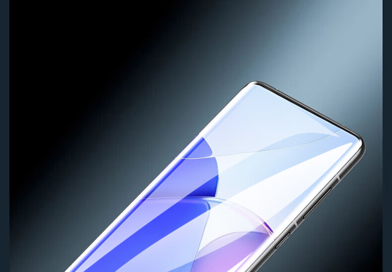 Baozou [2-Pack - Replacement Guaranteed], Tempered Glass Screen Protector for Huawei Nova8Pro, HUAWEI Nova8Pro Phone Film, Curved High-Definition Anti-Fingerprint Protective Film 13