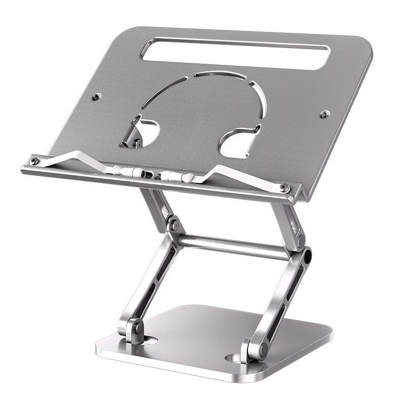 Maotaizi [Lowest Price Online] All-Aluminum Alloy Reading Stand, Children's Picture Book Holder, Student And Adult Desktop Reading Stand, Adjustable Height Computer Laptop Desk Reading Rack