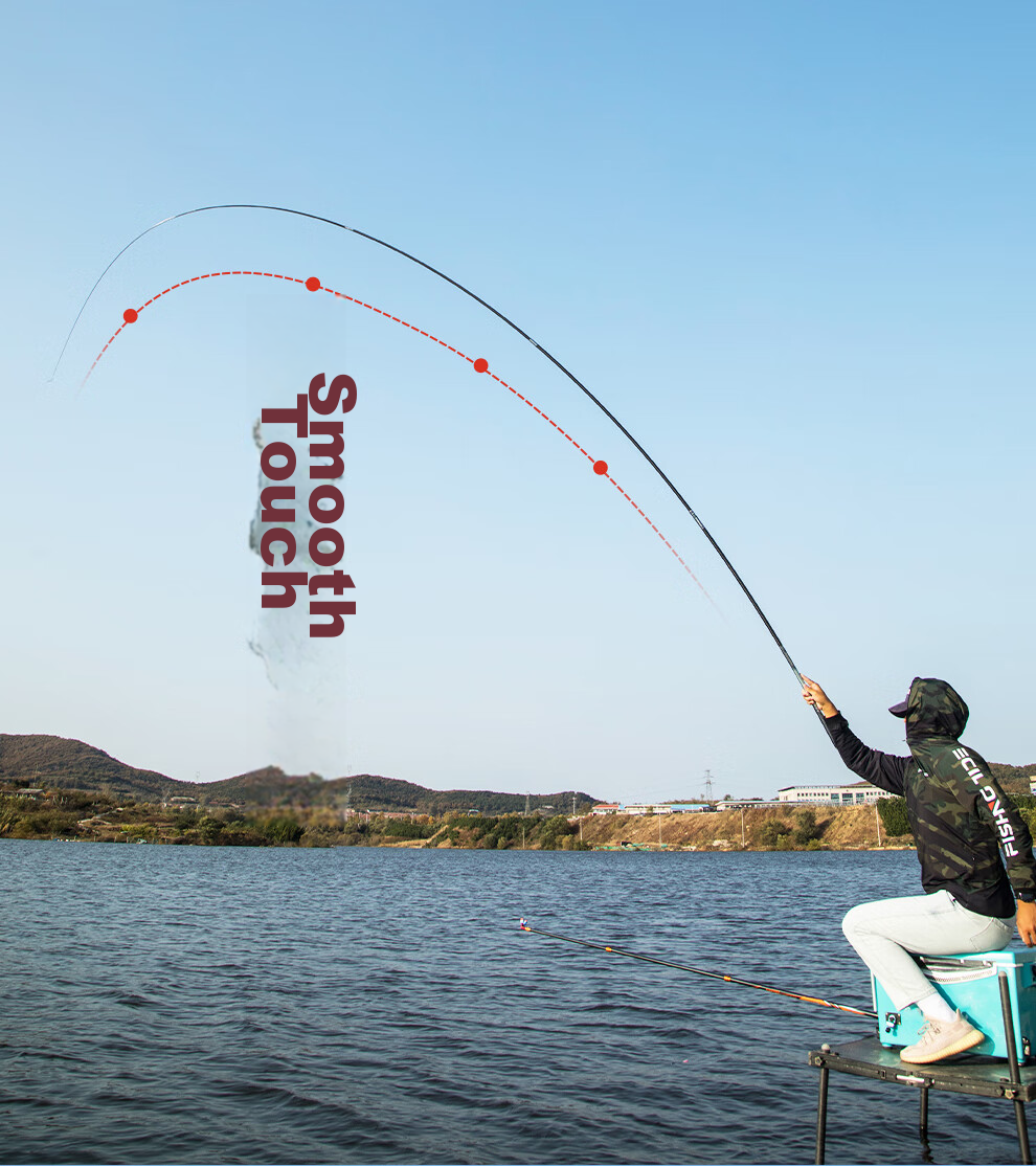 Aoxini Fishing Rod, Kyushu Zhengtu Model, 5.4 Meters Long, Handheld Rod, 28 Sections, Ultra-Light And Ultra-Hard Carbon Fiber, Platform Fishing Rod, Carp Rod, Fishing Tackle 23