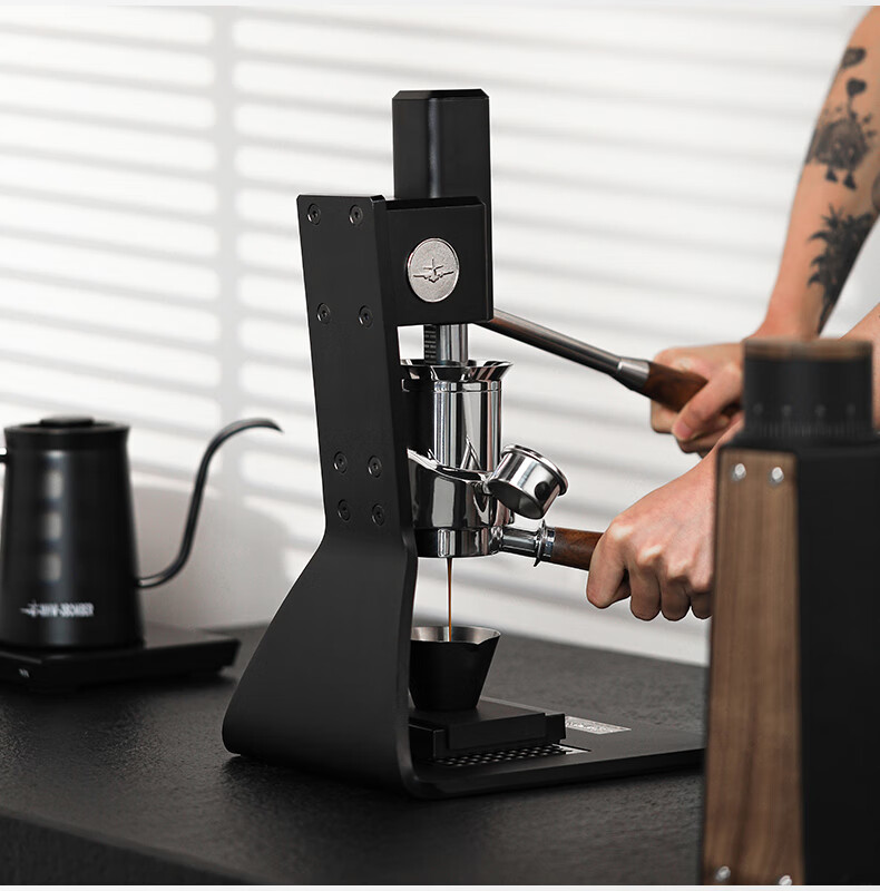 MHW-3BOMBER Portable Coffee Machine Sonic S7 Italian Espresso Manual Pressure Outdoor Kit [New Year Gift] 36
