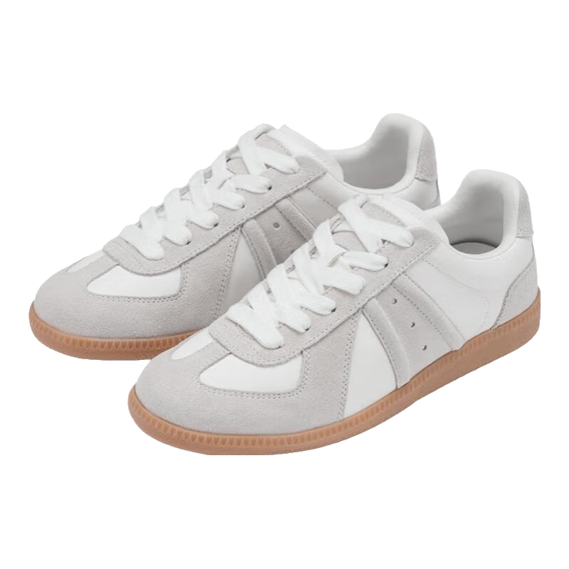 73Hours Women's Shoes, Brownie 26 New Lightweight Retro Training Shoes, Versatile Soft-Soled Sports Sneakers