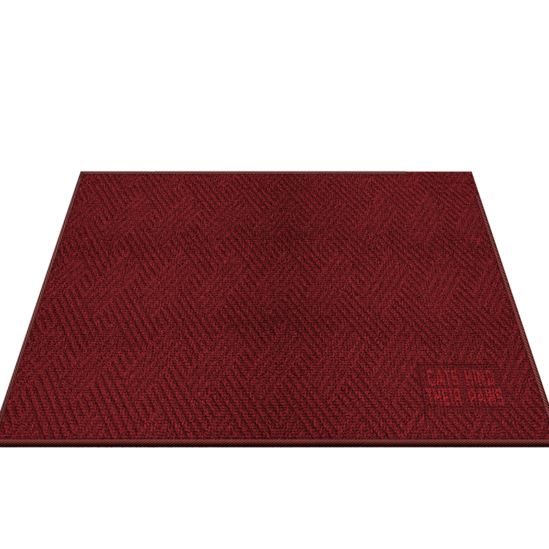 Huaxu Entrance Door Mat, Indoor Doormat, Foyer Mat, Hallway Outdoor Non-Slip Mat - Elegant 100*140CM