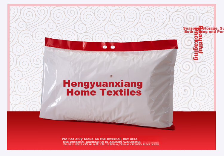Hengyuanxiang All-Cotton Pillow, down Alternative, Washable Pillow Core, Summer Cervical Pillow, Hotel Sleep Soft Whole Head Single Pillow, 48*74cm 8