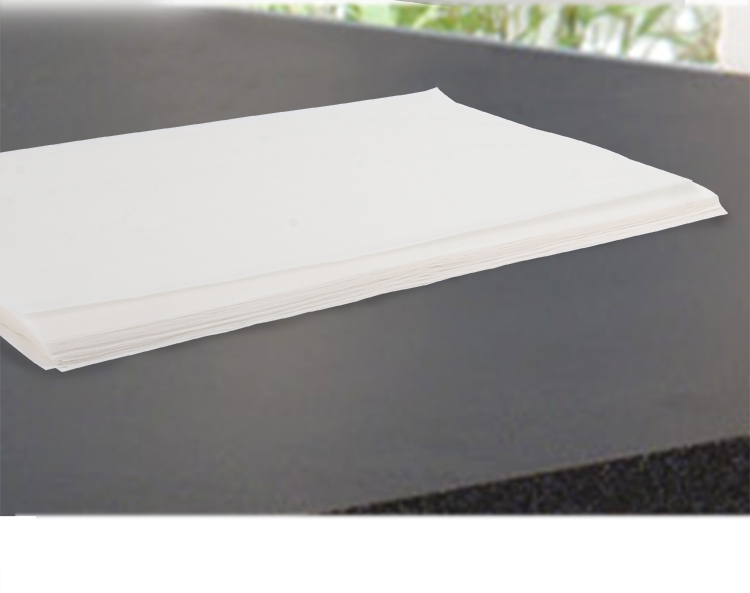 BJ Silicone Paper Oil-Absorbing Paper, 42*24cm, Oven Baking Air Fryer Liner, Baking Paper, White, 100 Sheets 11