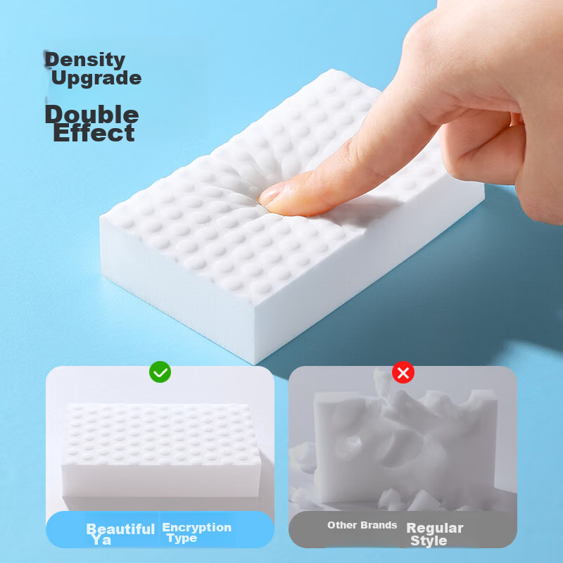 MARYYA High-Density Nano Sponge, 20 Pieces, Thickened Magic Eraser, Powerful Cleaning Tool for Limescale And Stains Removal
