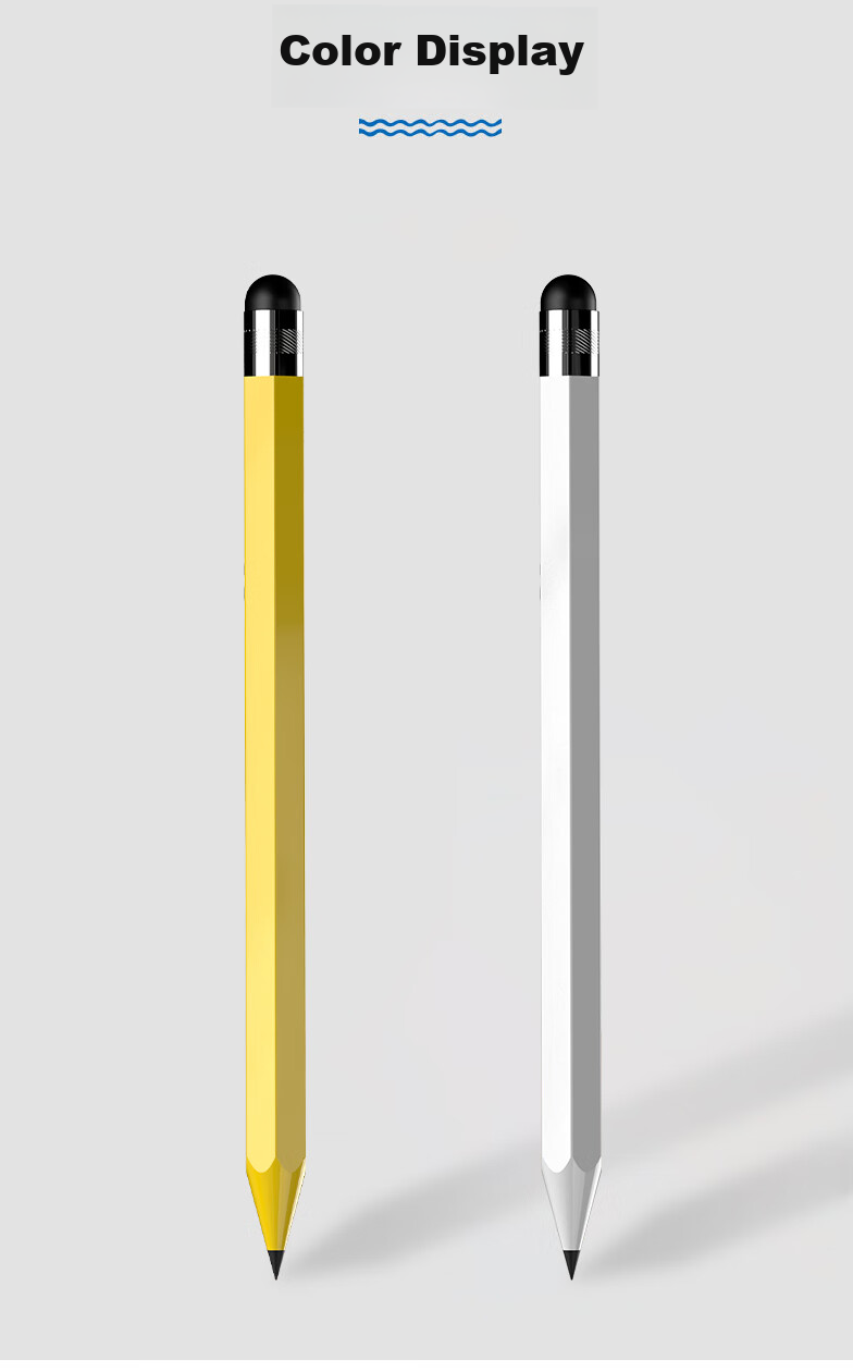 ESCASE Huawei Honor Tablet Stylus, Handwriting And Drawing Pen, Universal for Phones/tablets, Plastic Tip Pen, ES-TP White 11