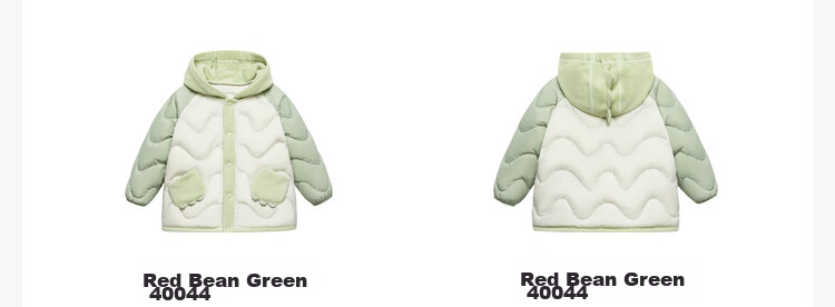 Minibala 【Three-proof】Kids Lightweight Warm Down Jacket Cute Hooded Coat for Boys and Girls 2025 Winter New Arrival 23