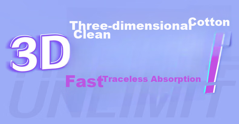 Meco Sterilization Grade Sanitary Pads Day and Night Use 300mm 4pcs*5 Packs Combo Dry and Breathable [New Upgrade] 9