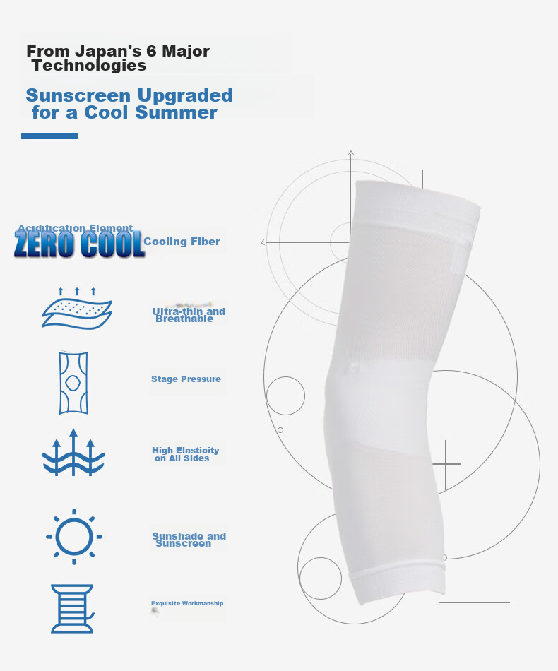 D&M Summer Sports Elbow Support for Women, Badminton And Tennis Compression Elbow Joint Extension, Lightweight Breathable Japanese Import, One Piece 2