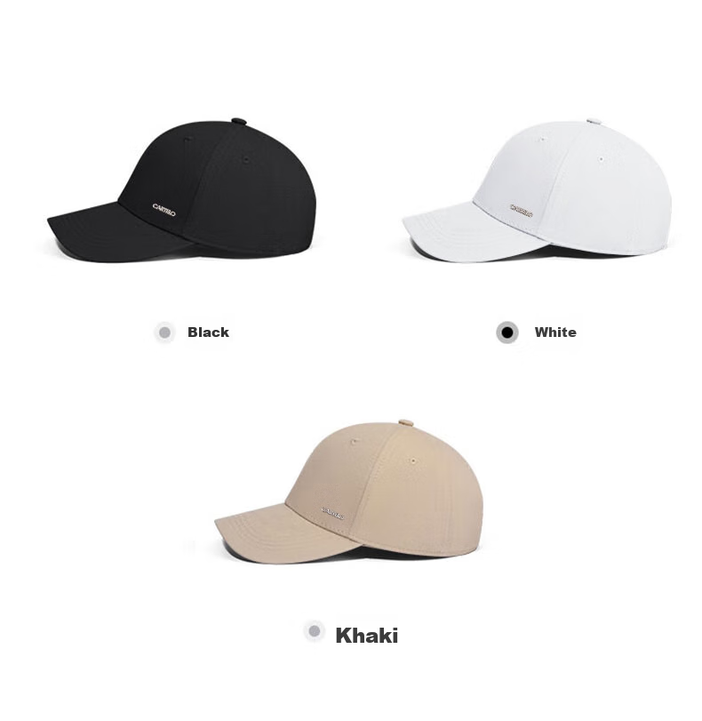CARTELO Baseball Cap for Men And Women, All-Season Trendy Versatile Visor Hat, Outdoor Sun Protection Cap, Sunhat, Couple Style 4