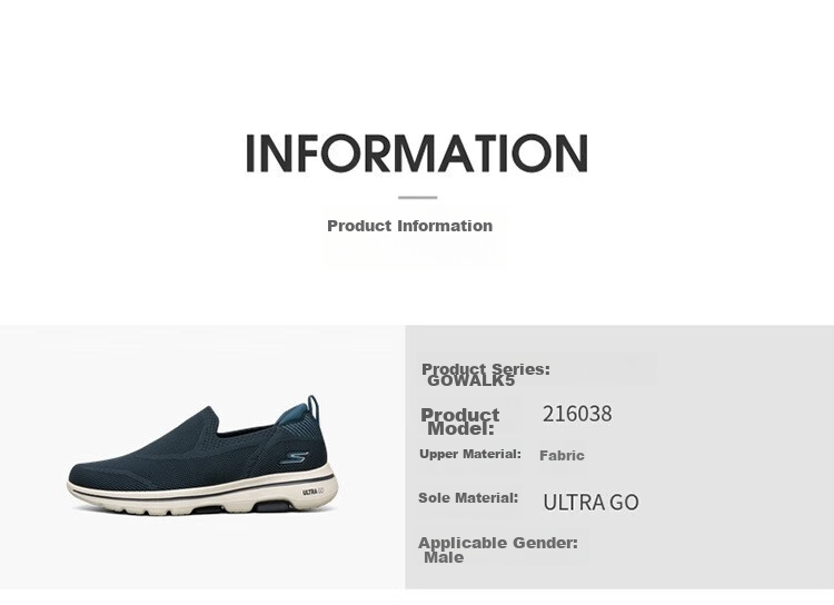 Skechers Slip-On Men's Shoes, Lightweight Breathable Mesh Walking Shoes, New Spring/autumn 2025 Collection, Comfortable Shock-Absorbing Soft-Soled Casual Shoes 7