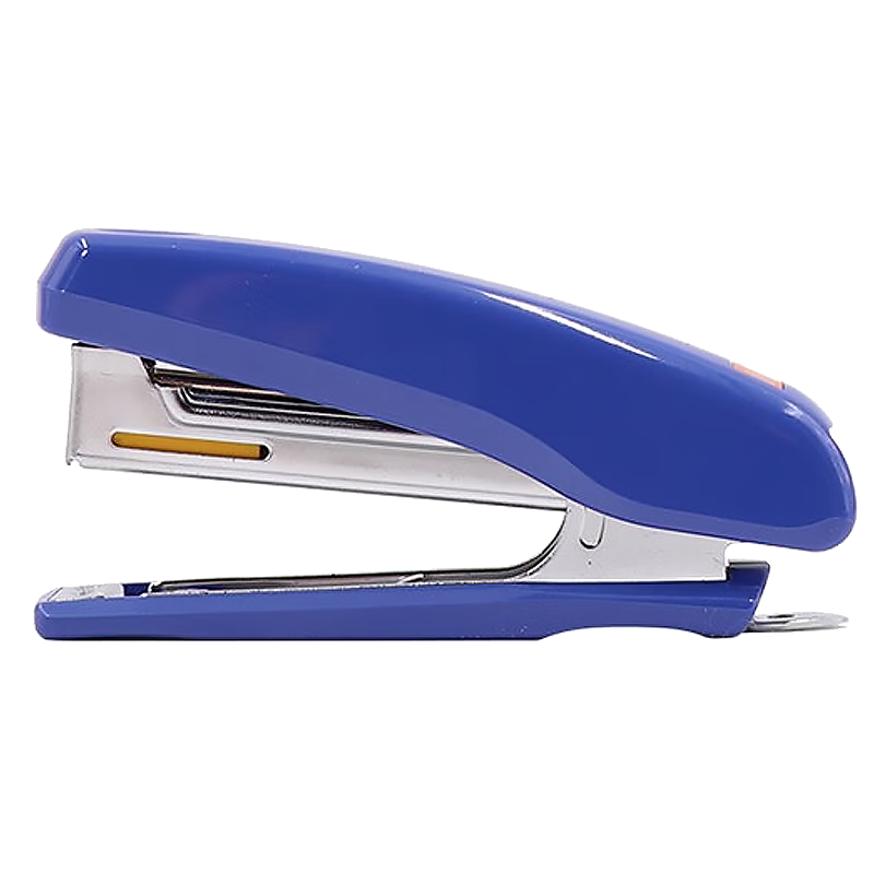 MAX Meikesi HD-10NX Mini Stapler, Student Office Stapler for Binding 2-20 Pages with Staple Remover, Compatible with No.10 Staples, Blue