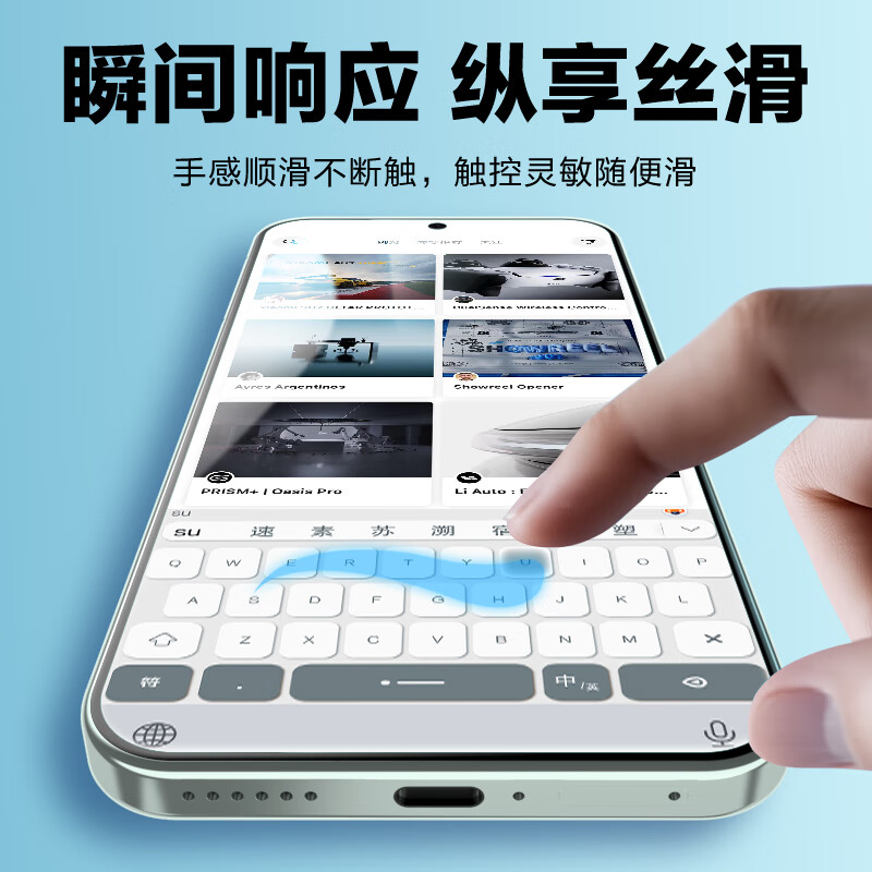 Защитное стекло LLUNC для Huawei Mate 70, ультратонкое, полноэкранное, противоударное, антибликовое, 2 шт.