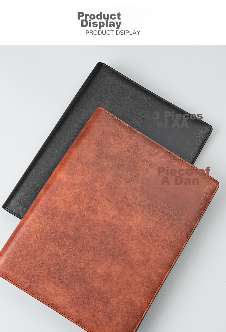 Faramon Large Capacity Business Loose-Leaf Business Card Holder, 1000 Slots, for Credit Cards And Membership Cards, Storage And Collection Album, Business Card Case for Men And Women, Brow 9