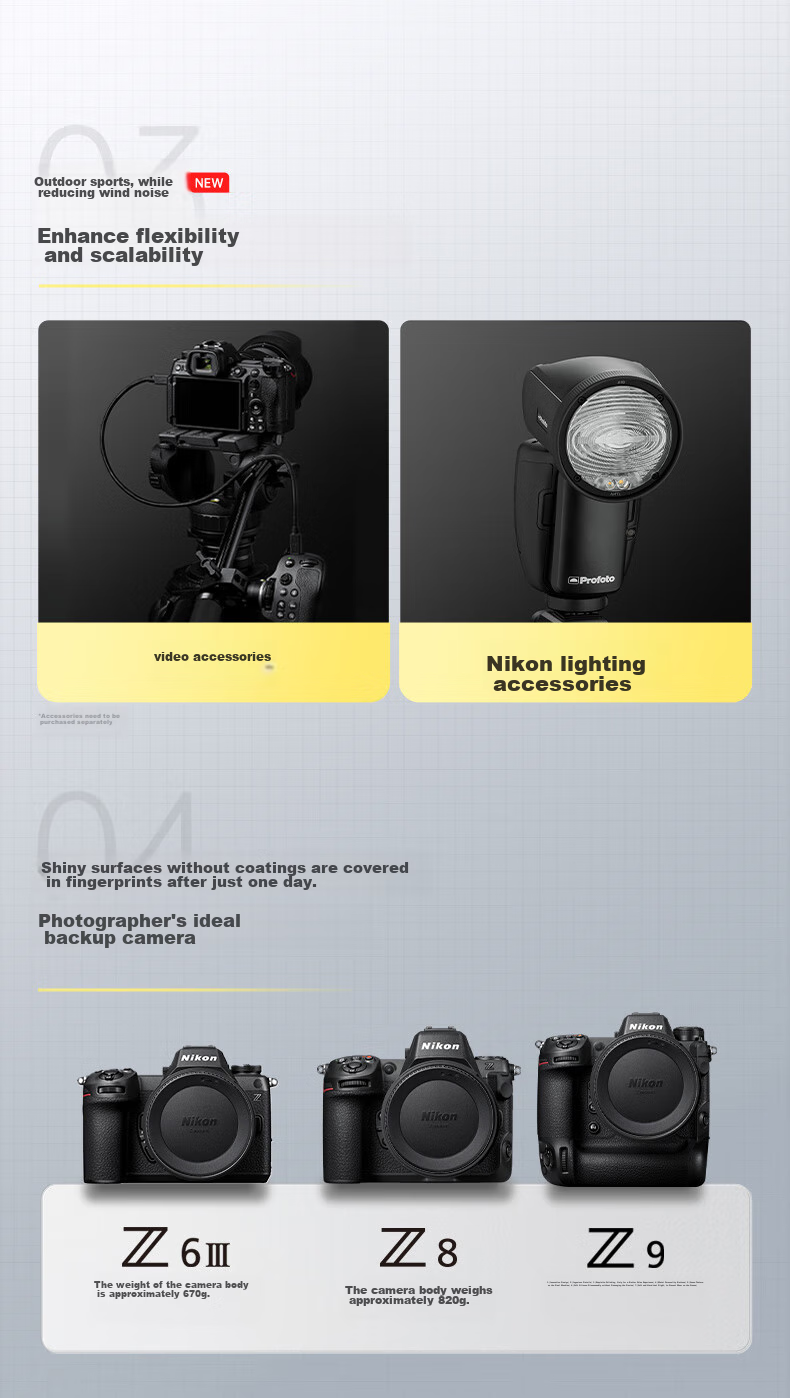 Nikon Z6III Jiangsu Guangdong Shanghai Jilin Guangxi Address, 85% Full-Frame Mirrorless Camera, Partial Stacked CMOS, High-Definition Photography And Video, Z6 Third Generation, Z63 9