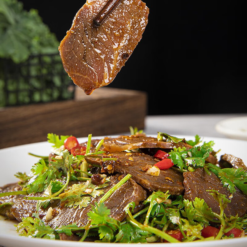 五洲 酱卤牛腱肉160g 开袋即食 牛肉干肉脯 休闲零食即食健康代餐