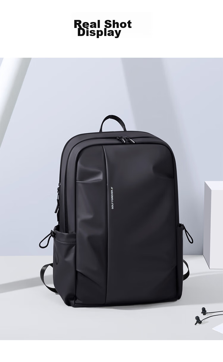 GOLF Backpack for Men And Women, Travel Laptop Bag, 15.6-Inch Computer Schoolbag, Casual Commute Business Trip Backpack 14