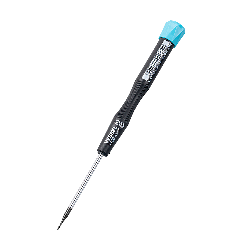 VESSEL Weiwie 9900PR Precision Screwdriver, Hexagonal Screwdriver Bit, Watch Repair Tool, IP1X, 50mm