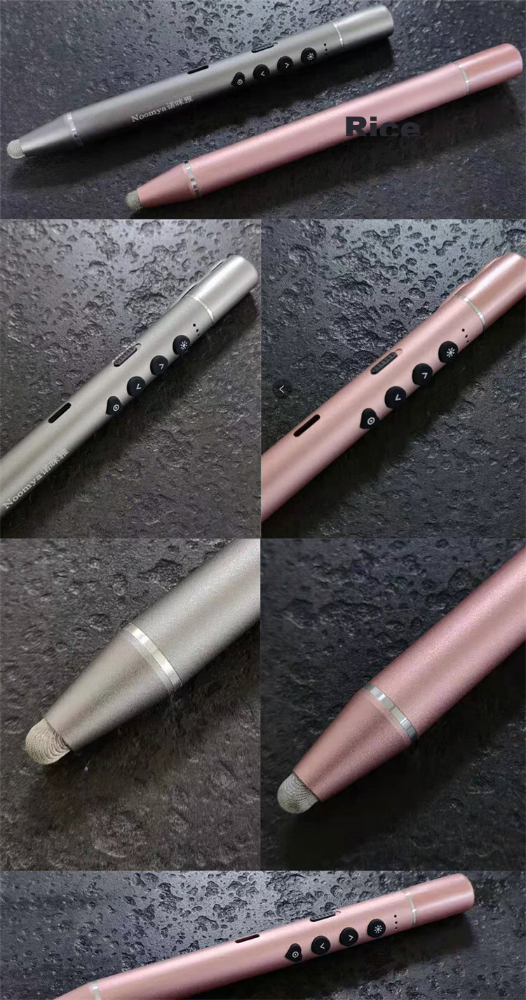 Noomya N99 AI Voice Typing Wireless Amplified Page-Turning Pen with Microphone for Teachers, Multifunctional Page-Turning Pen with Microphone, Laser Pointer, Whiteboard Writing And Line Drawing 12