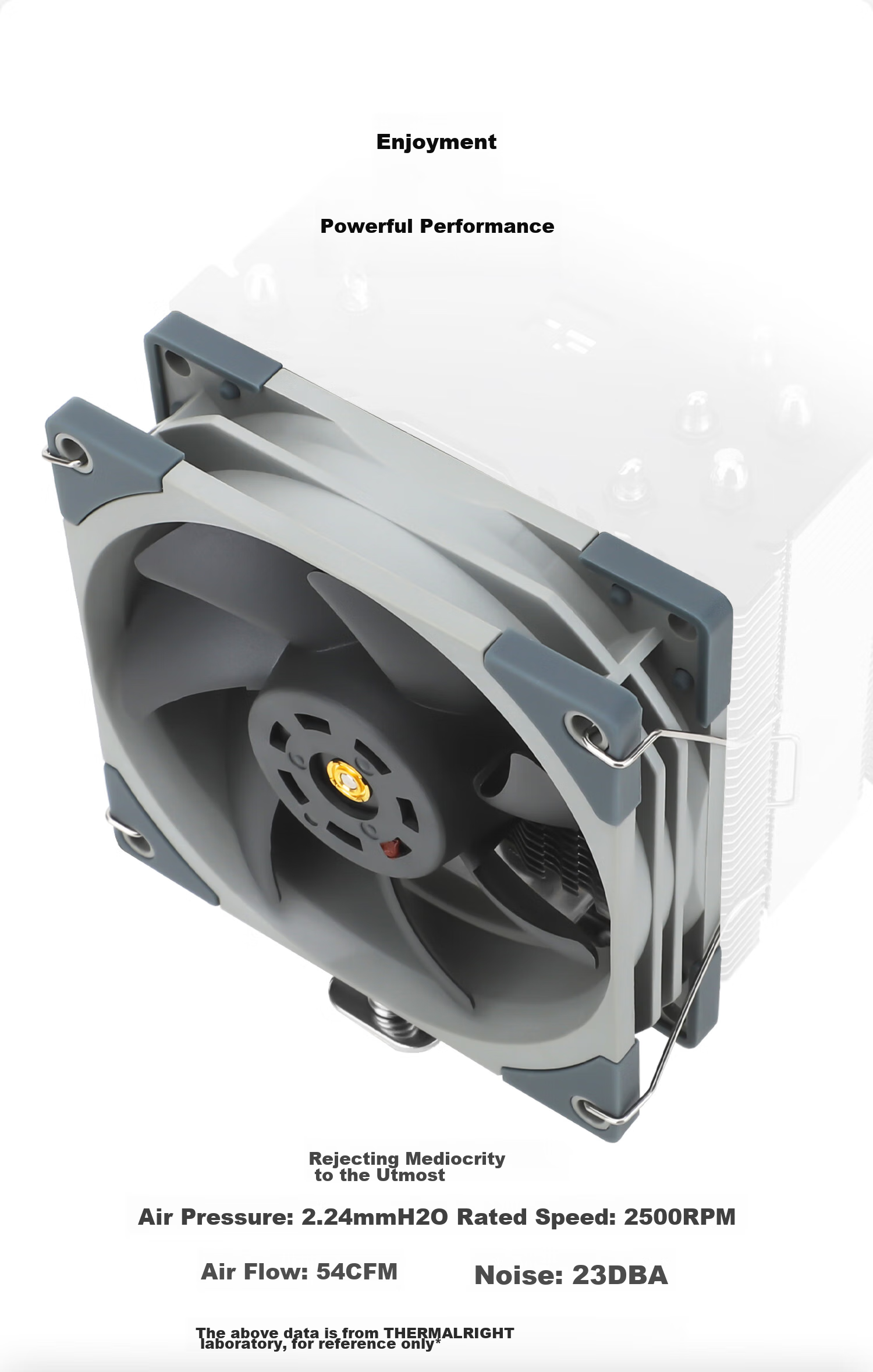 Thermalright TL-B9 92MM Performance Pressure Fan, 2500 RPM PWM, S-FDB V2 Bearing, Anime-Style Dynamic Balance 7