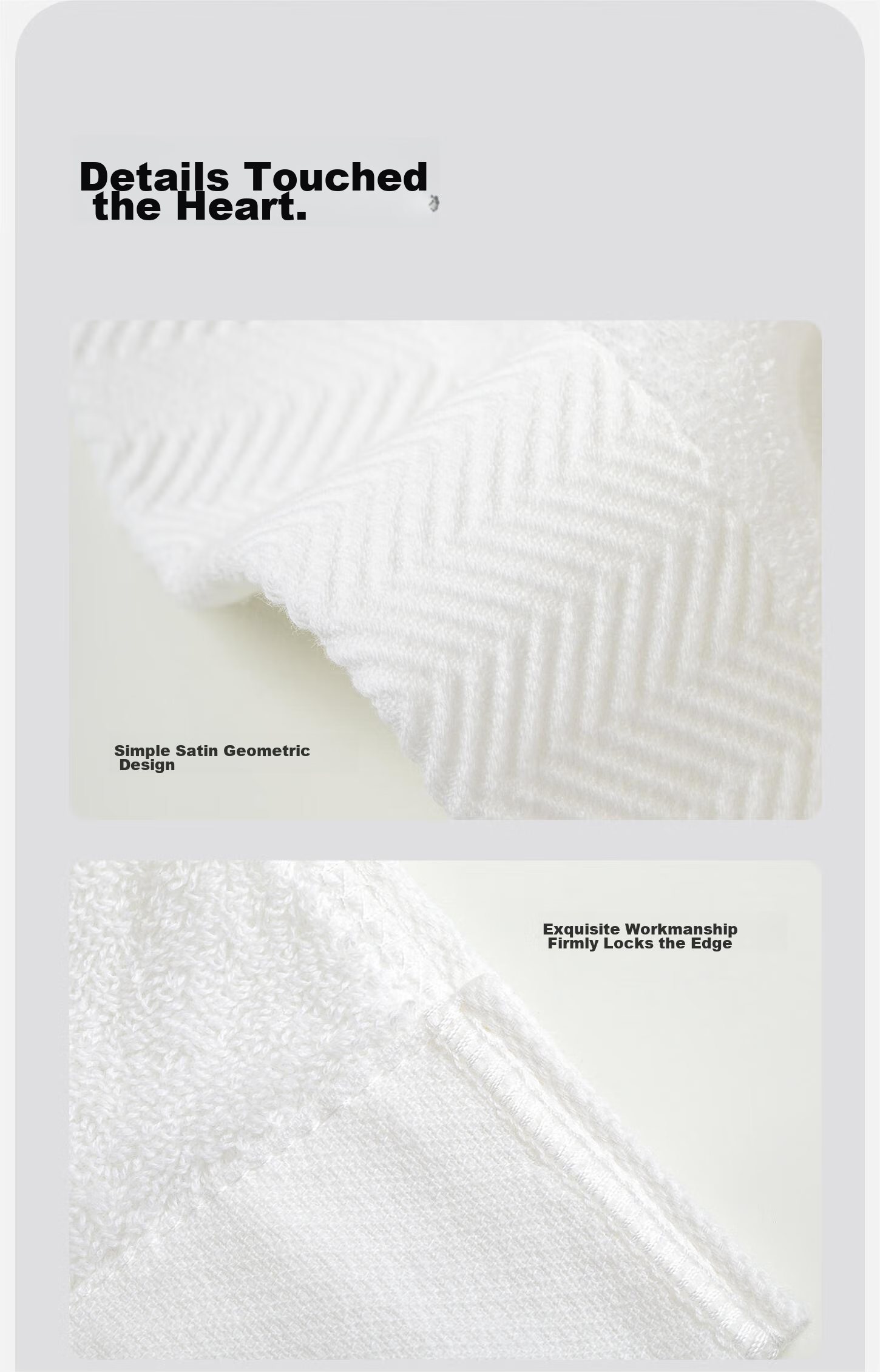GGT Japanese Face Towel for Men, Pure Cotton Adult Bath Towel, Thickened Hotel Absorbent Hand Towel for Women, Jiao Cha + Smoky Gray 13