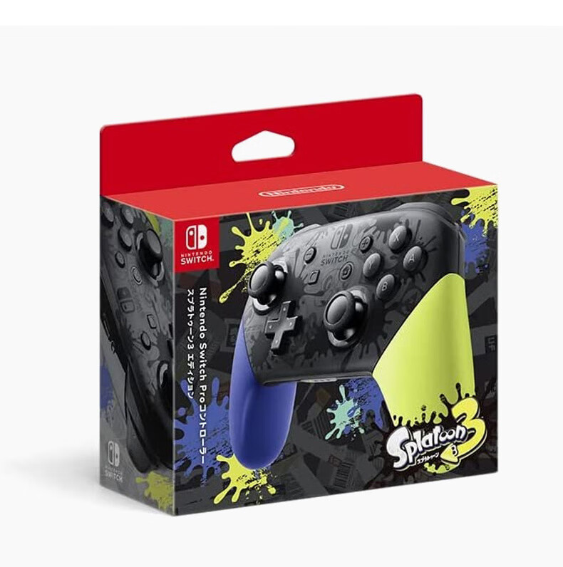 Nintendo Switch Pro Controller First Generation OLED Long-Lasting Gamepad Hong Kong Version, Guandao Limited Edition Controller, Switch Accessories, Bluetooth 9