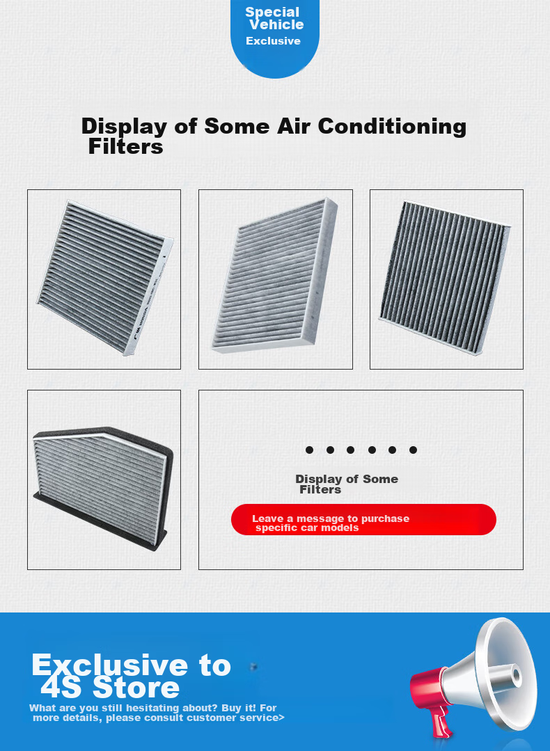 Aolin Car Air Conditioning Filter Set + Air Filter Cleaner for 07-18 Corolla (1.2T/1.6L/1.8L) 10