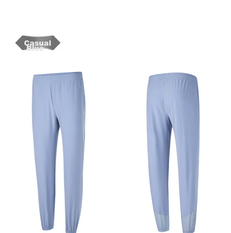 361° Women's Sports Pants Spring Summer Quick-Dry Jogger Casual Loose Running Yoga Fitness Pants 662614707-5 38