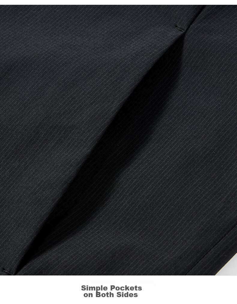 DANCING WOLVES [Delicate Lining] Workwear-Style Lapel Jacket, Autumn And Winter, Easy-Care Business Style, Commuter Men's Jacket 23
