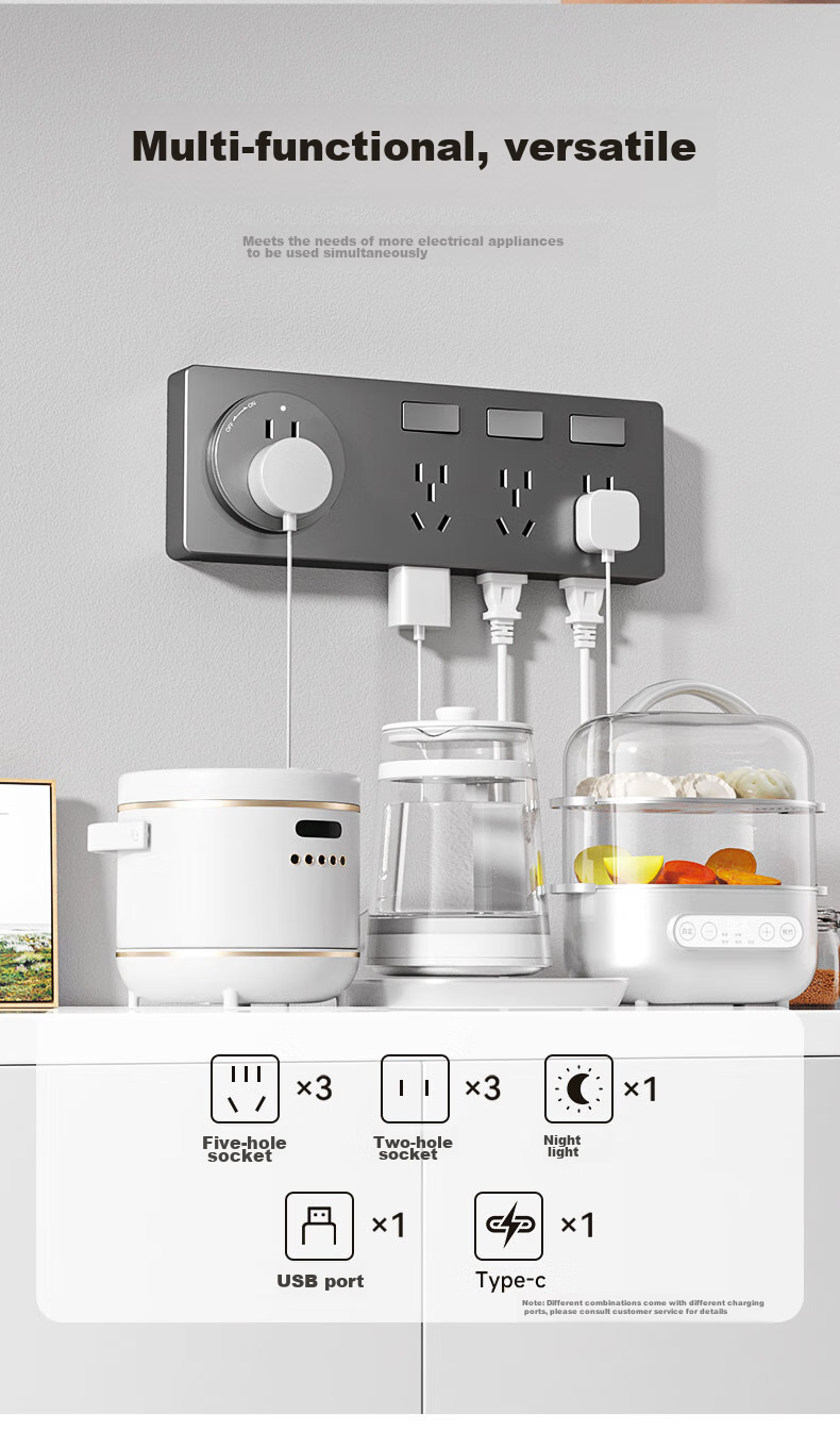 Aokesi Wireless Switch, No Wiring Required, Dual Control, Smart Remote Control, Adhesive Panel for Home Use, Parent-Child Panel Light Controller, Glass White Two-Way Switch + 1 Adhesive Panel 4