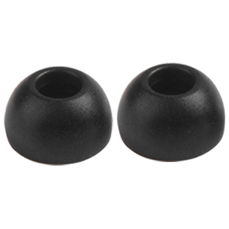Masentek Ear Tips And Eartips Compatible with Samsung Galaxy Buds2 Pro Bluetooth Headphones, Memory Foam Soft Foam Accessories, In-Ear Replacement, Black, Medium Size
