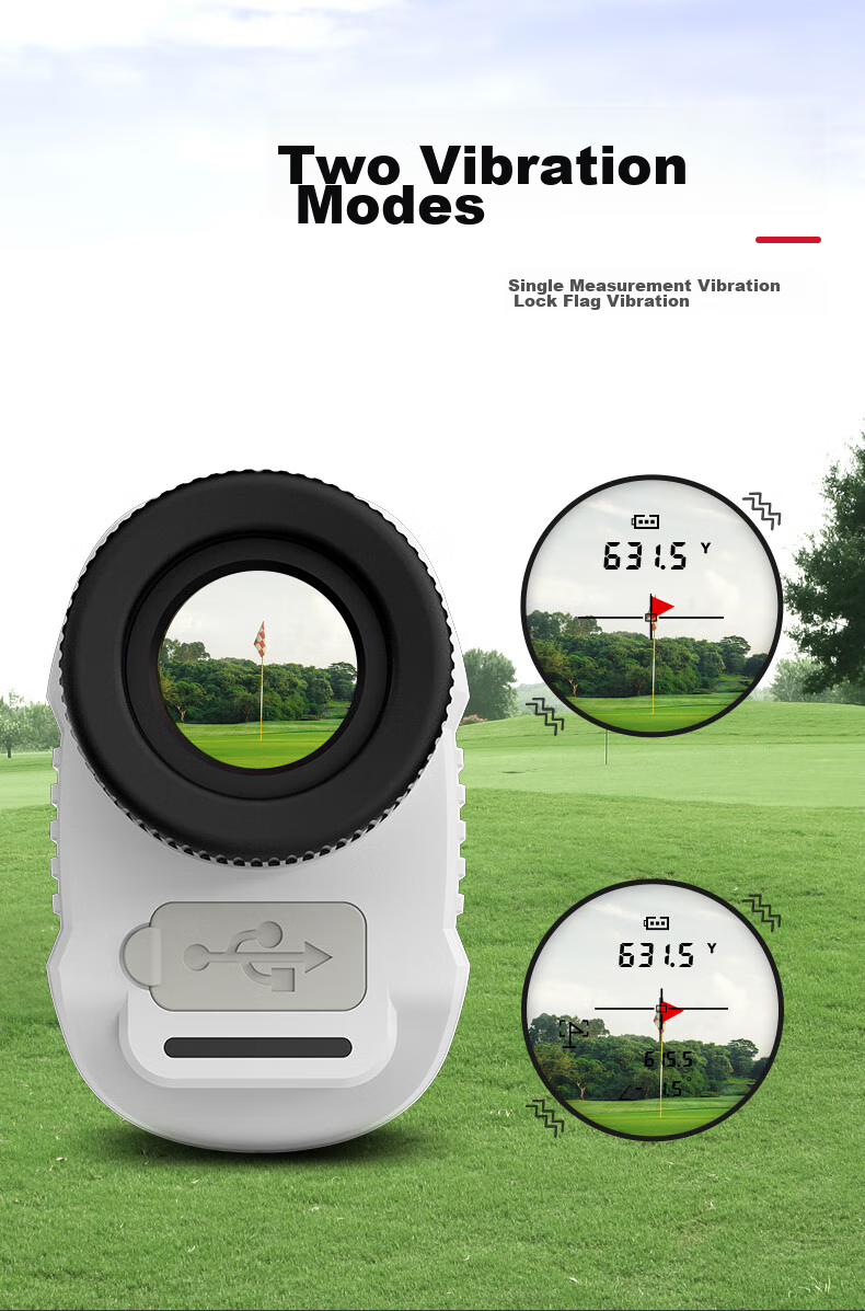 REVASRI Golf Rangefinder Binoculars Handheld Infrared Measuring Device Outdoor High-Precision Electronic Ruler MINI2 5