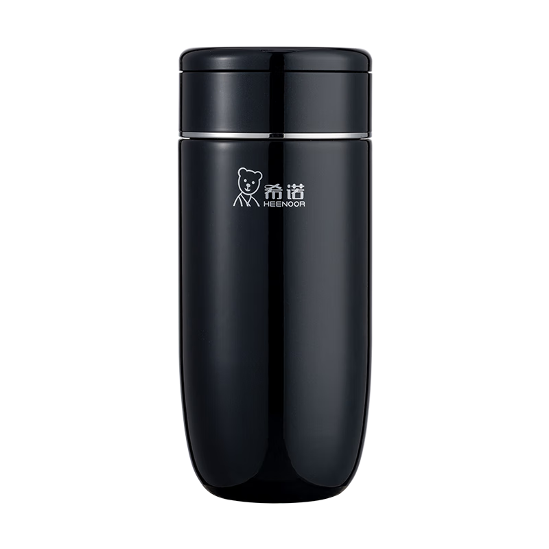 Heenoor Tea Infuser Insulated Mug for Men, 316L Stainless Steel Water Cup, Mid-Autumn Festival Gift XN-3319