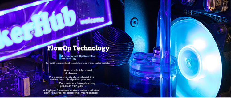 CoolerMaster MasterLiquid ML360 Illusion White ARGB Liquid CPU Cooler Basic Edition Dual Replaceable Top Covers Multi-Platform Bracket Optimized Copper Base Water Channel ATMOS II 8
