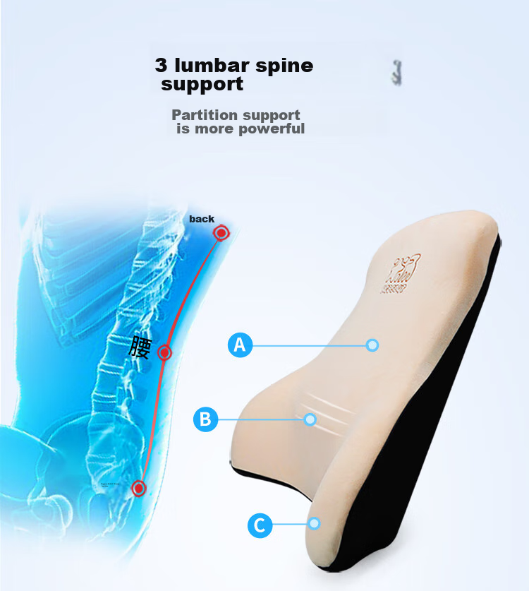 ICAROOM Car Headrest, In-Car Neck Pillow, Seat Cervical Support Cushion, Automotive Neck Pillow, Car Head And Neck Rest 6