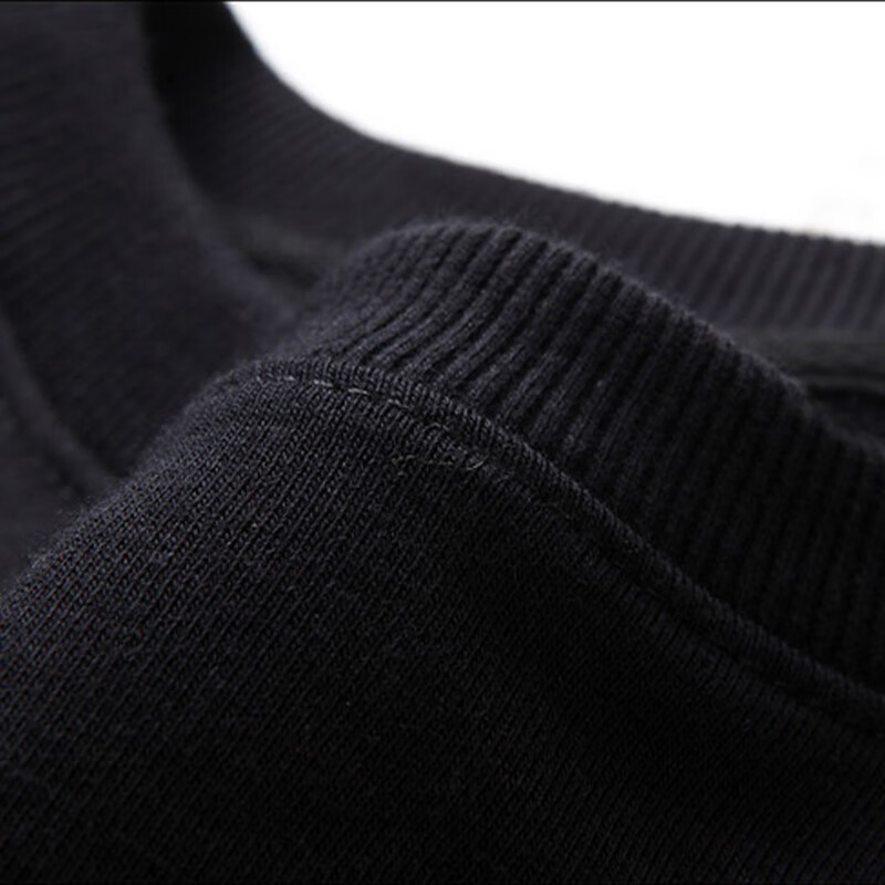TUCANO Men's Trendy Loose Fit Crew Neck Long Sleeve Sweatshirt Casual Pullover Shirt Fashion Student Top