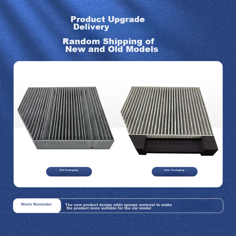 BOSCH Interior And Exterior Air Conditioning Filter Set for Mercedes-Benz GLC200/260/300/E200L/300L/C180L 4