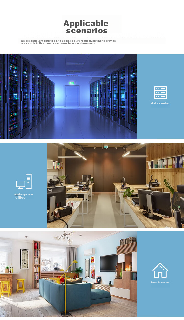 HAILE Network Module, Category 6 Ethernet Cable, 6U Gold-Plated, Engineering Grade CAT6, Rack-Mounted Panel Module HT-6L 9