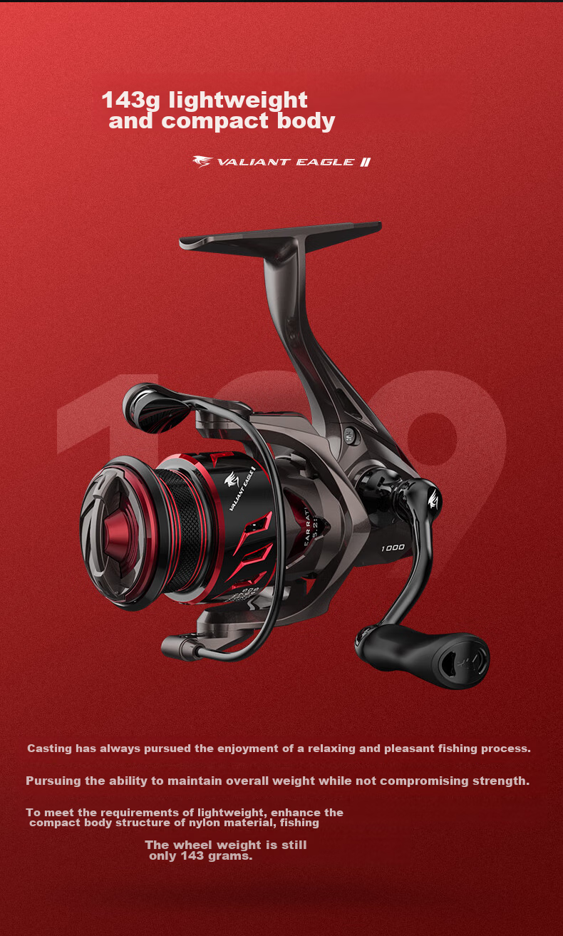 KastKing Hongshun PRO Micro Spinning Reel, Lure Fishing Line Reel, Metal Line Cup, Maokou Fish Baitiao Fishing Reel 23