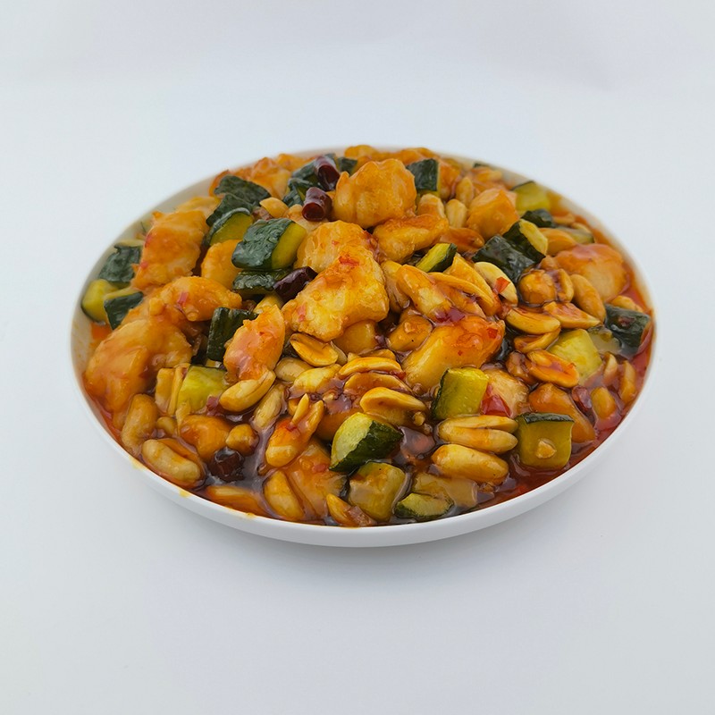 紫光园 宫保鸡丁 333g 预制菜方便菜 生鲜半成品菜 清真食品 北京特产